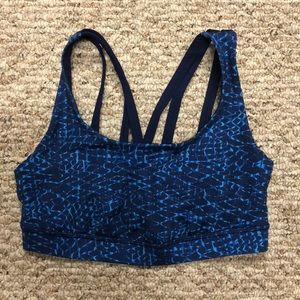 Lululemon energy bra exhale